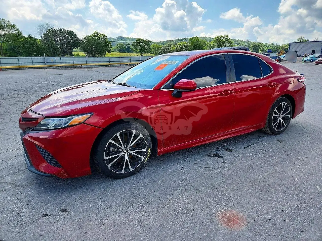 Toyota Camry 2.5L 4 2020