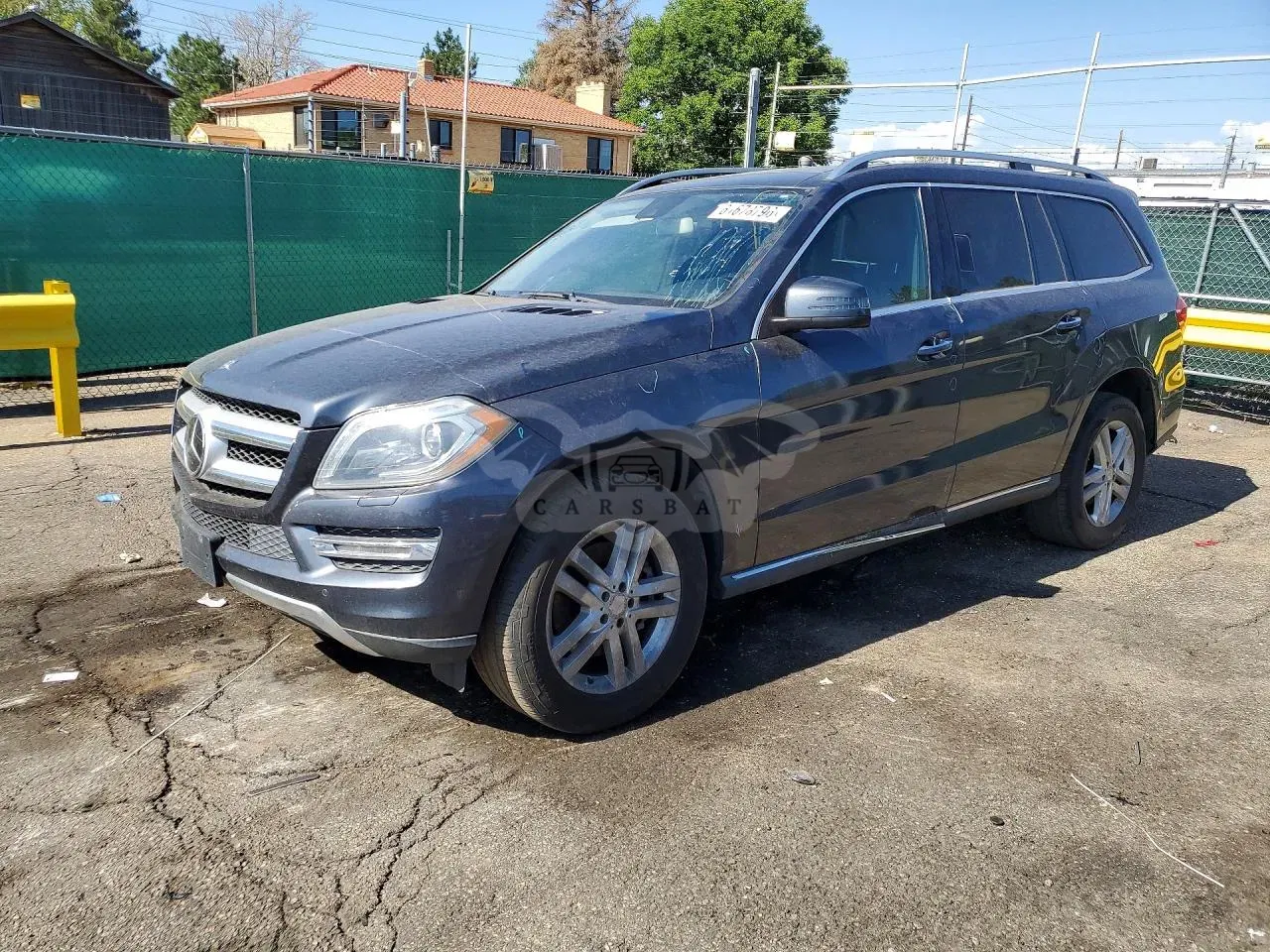Mercedes-Benz GL 3.0L 6 2016
