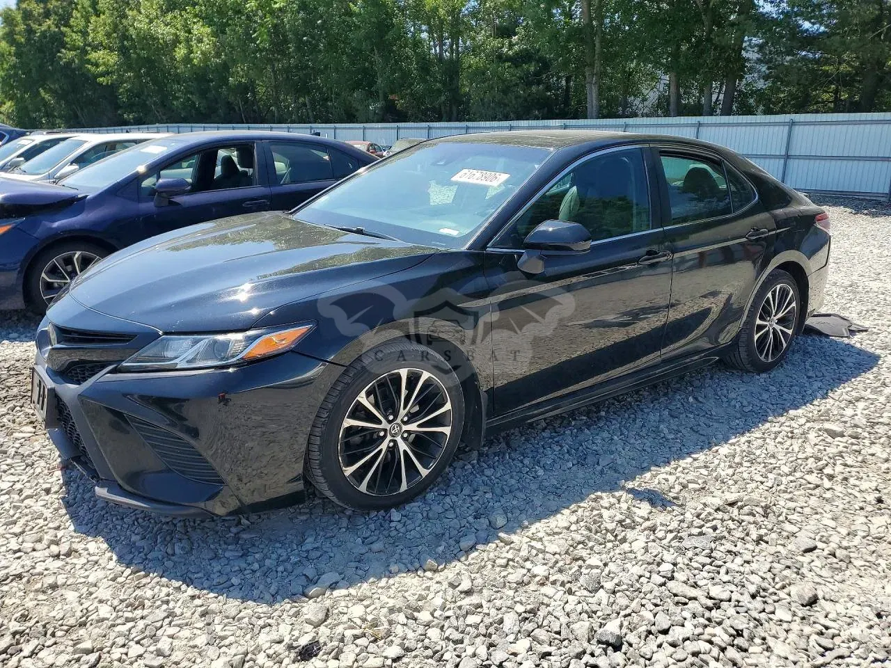 Toyota Camry 2.5L 4 2018