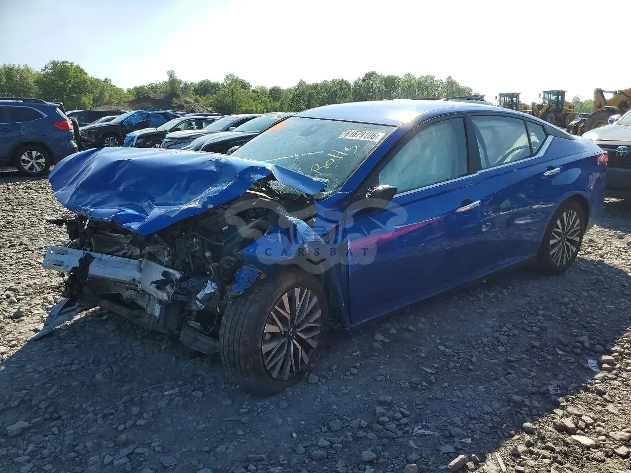 Nissan Altima 2.5L 4 2025