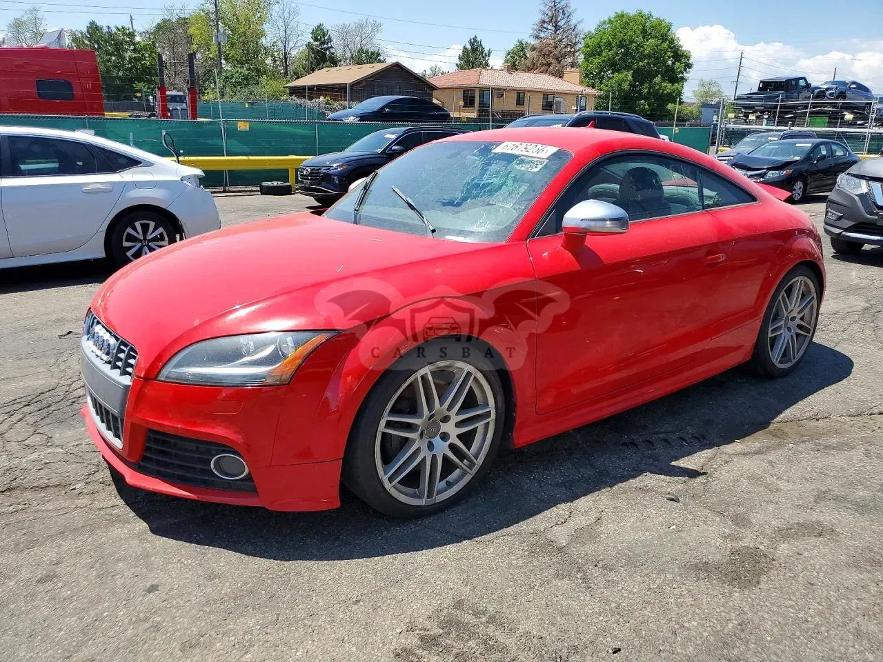 Audi TT 2.0L 4 2009