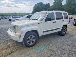 Jeep Liberty 3.7L 6 2008