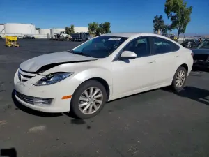 Mazda 6 2.5L 4 2012