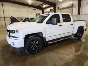 Chevrolet Silverado 1500 5.3L 8 2018