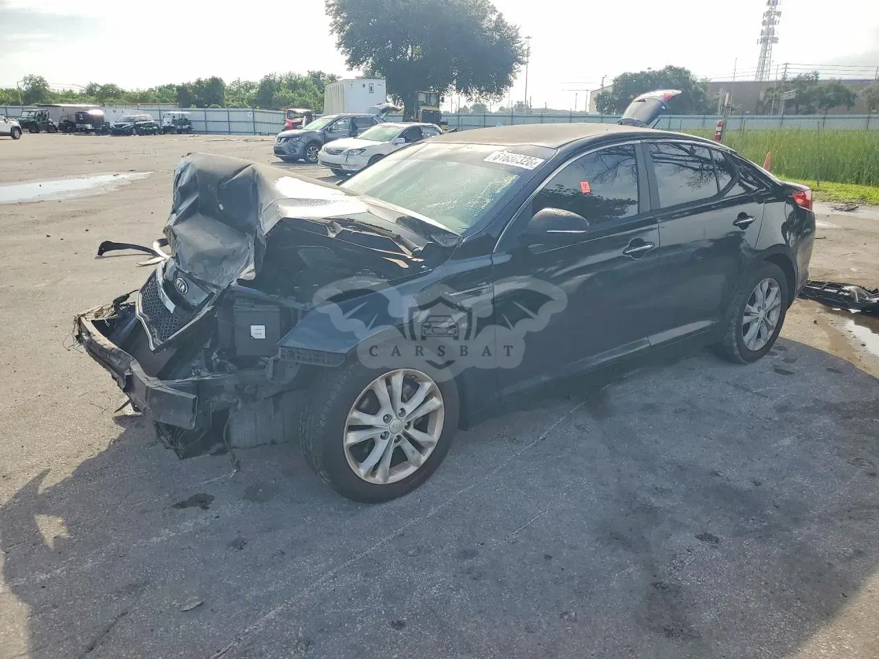 Kia Optima 2.4L 4 2013