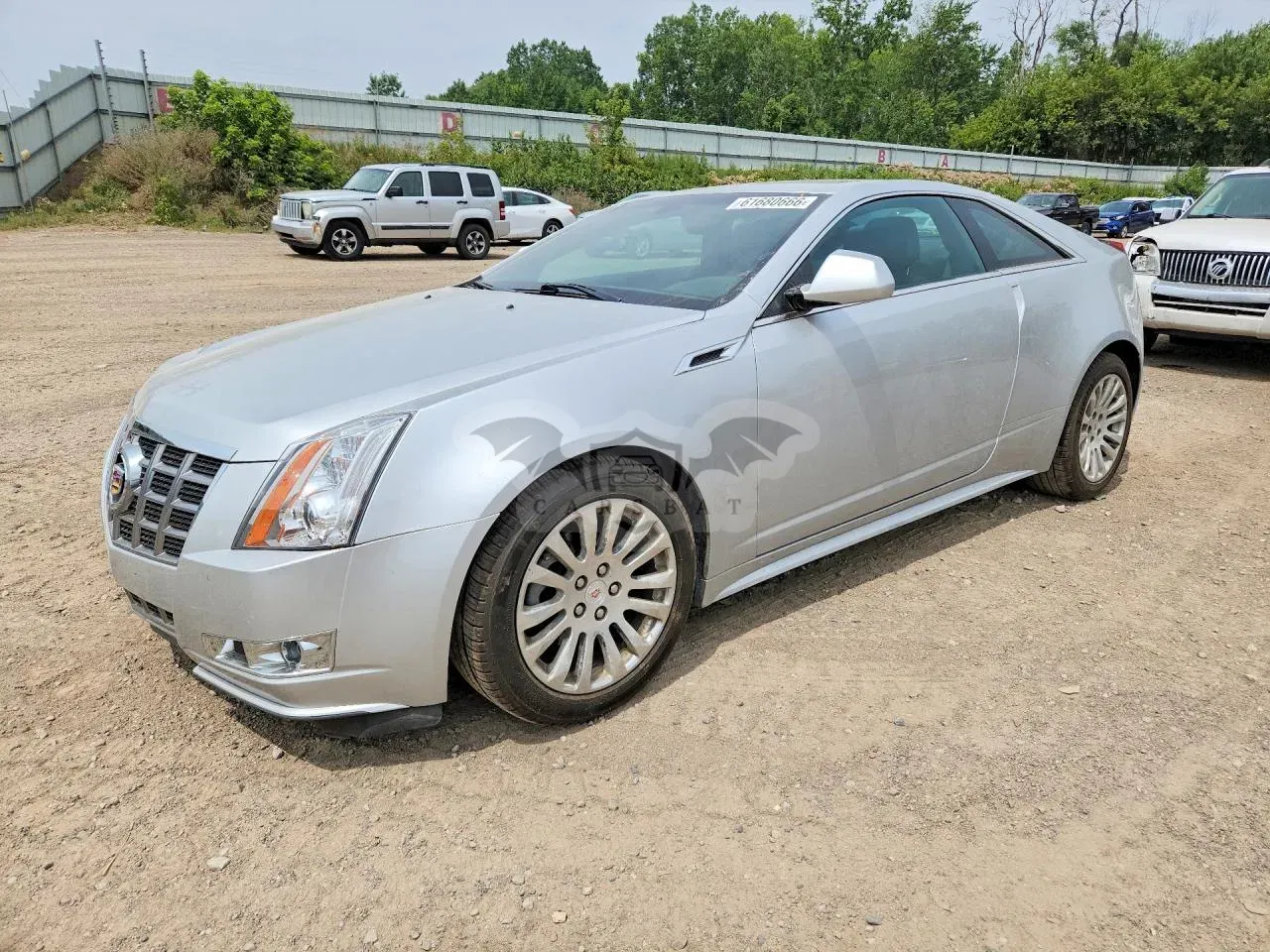 Cadillac CTS 3.6L 6 2013