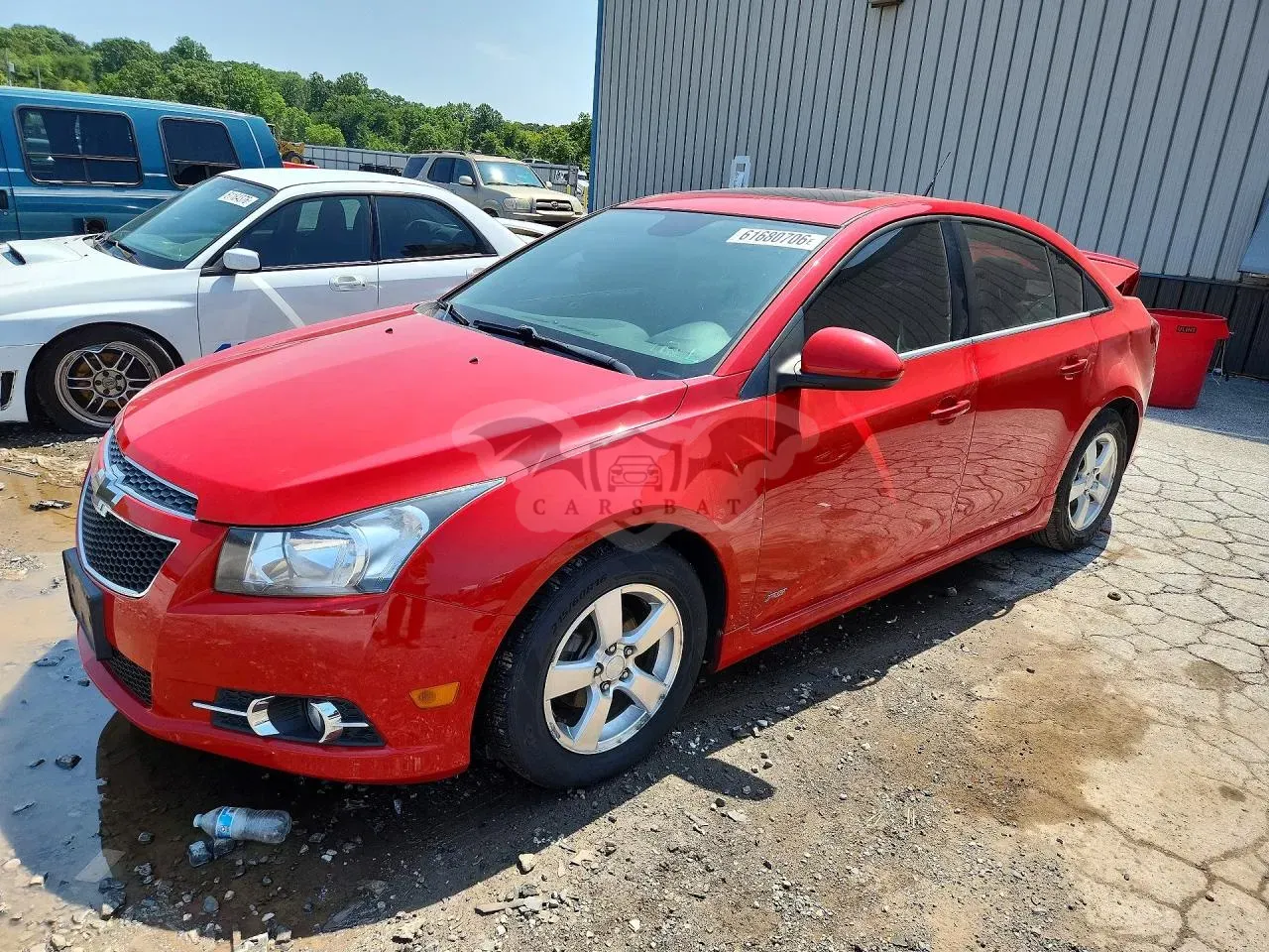 Chevrolet Cruze 1.4L 4 2012