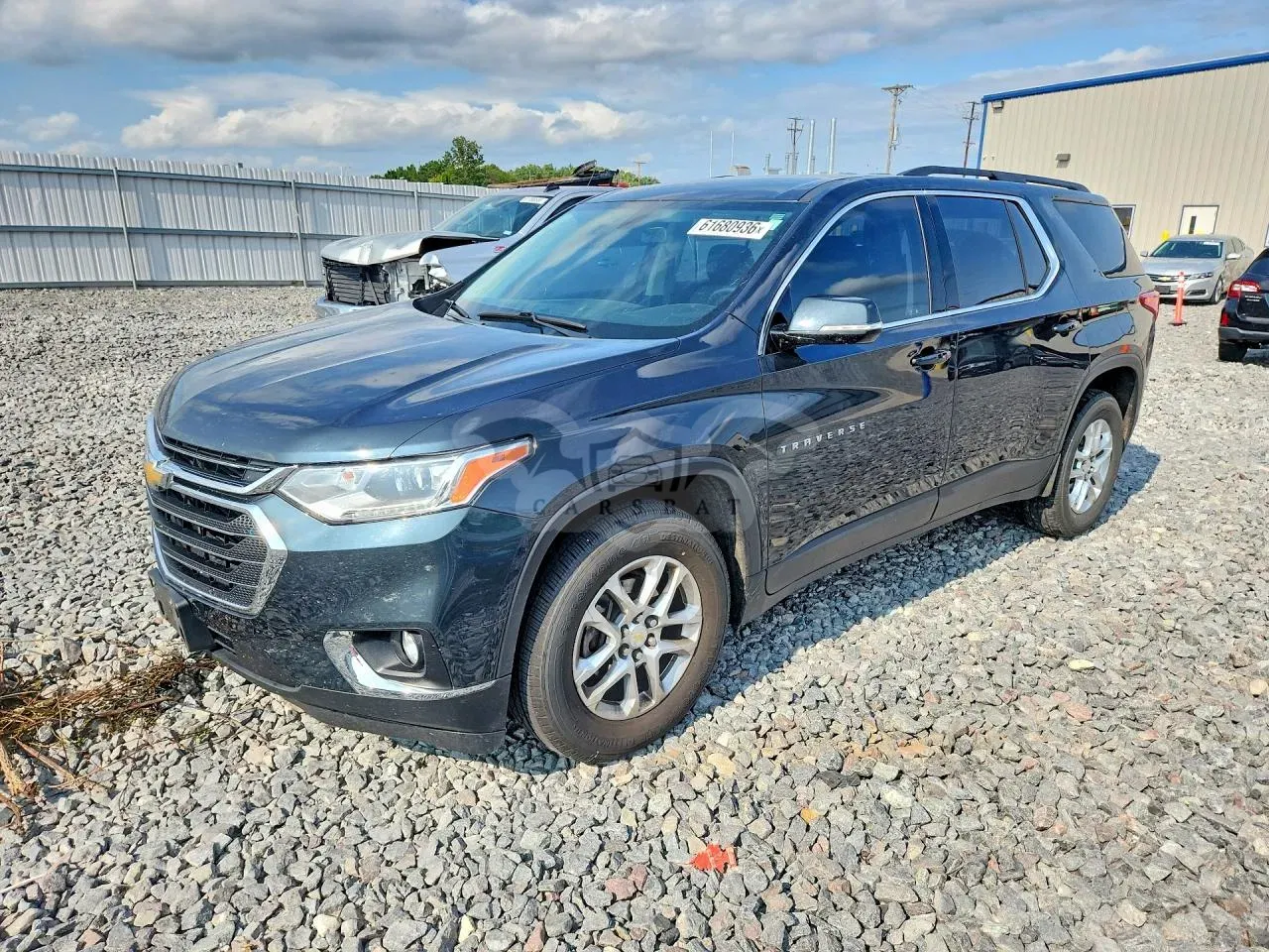 Chevrolet Traverse 3.6L 6 2019