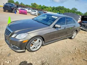 Mercedes-Benz E 3.5L 6 2011