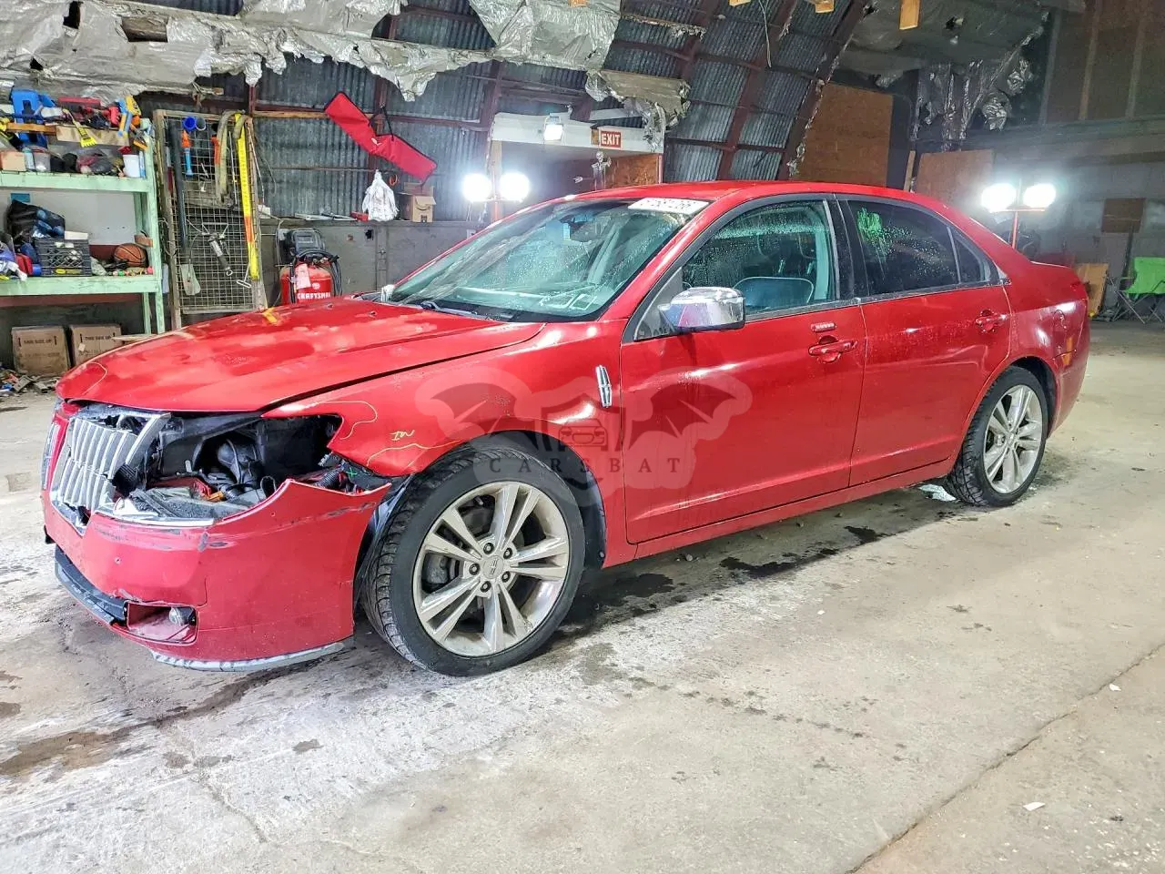 Lincoln MKZ 3.5L 6 2010