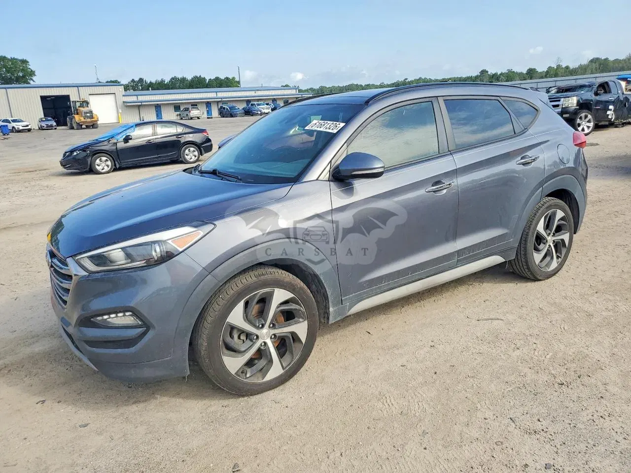 Hyundai Tucson 1.6L 4 2018