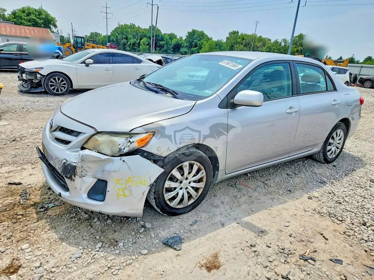 Toyota Corolla 1.8L 4 2012