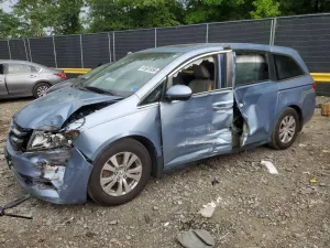 Honda Odyssey 3.5L 6 2014