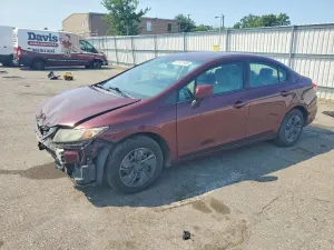 Honda Civic 1.8L 4 2015