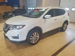 Nissan Rogue 2.5L 4 2017