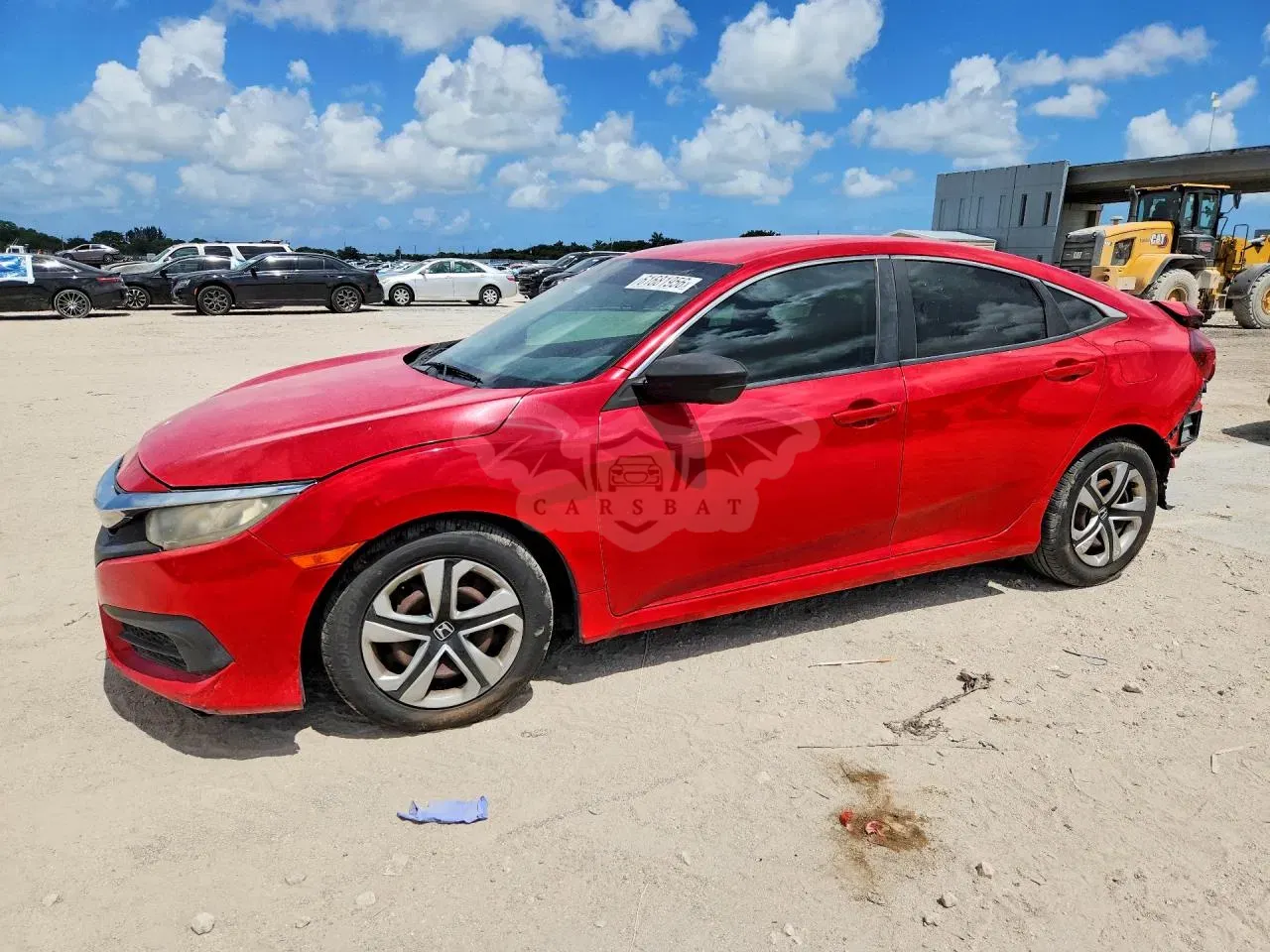 Honda Civic 2.0L 4 2017