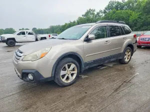 Subaru Outback 2.5L 4 2014