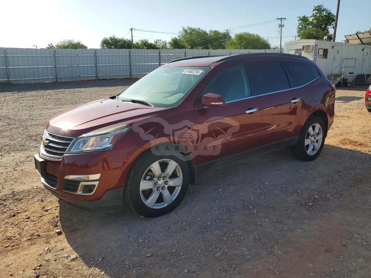 Chevrolet Traverse 3.6L 6 2016