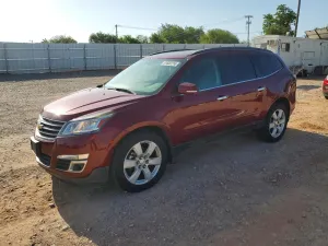 Chevrolet Traverse 3.6L 6 2016