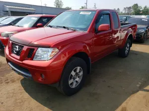Nissan Frontier 4.0L 6 2012