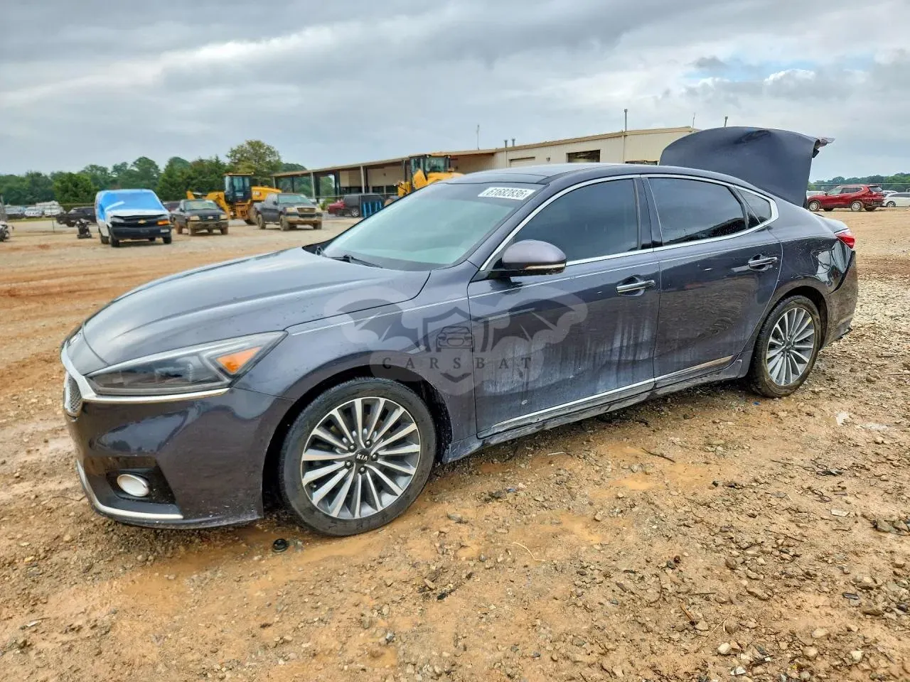 Kia Cadenza (K7) 3.3L 6 2017