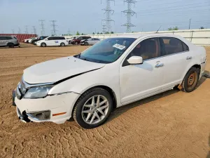 Ford Fusion 2.5L 4 2012