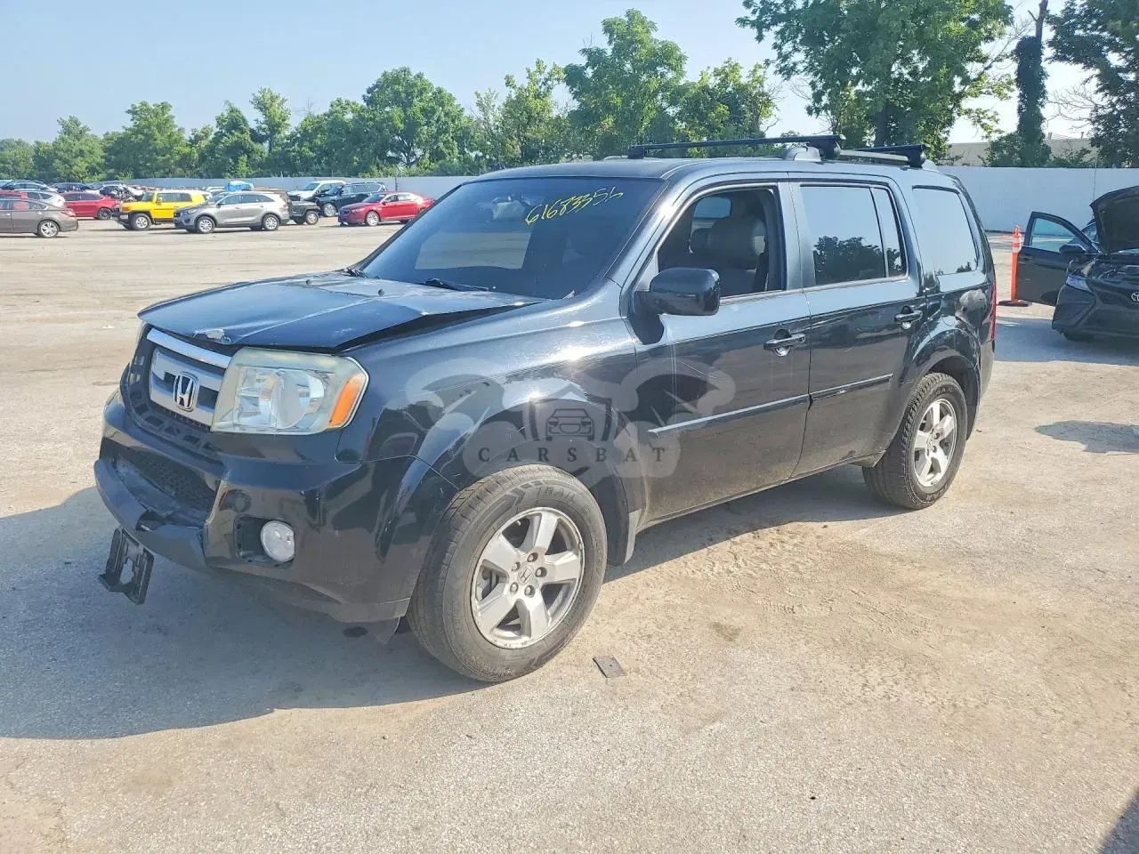Honda Pilot 3.5L 6 2010
