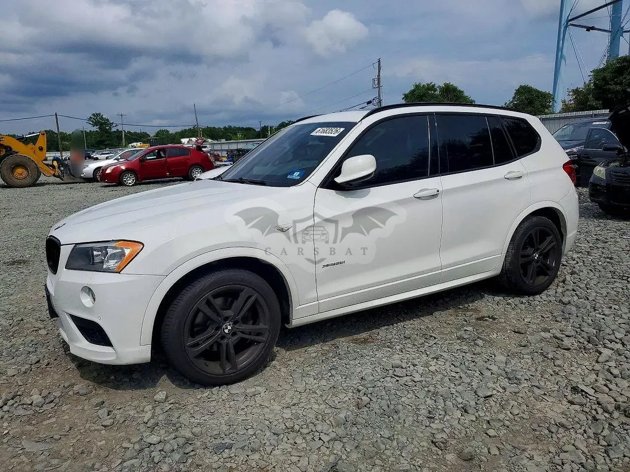 BMW X3 3.0L 6 2013
