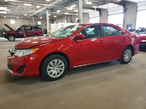 Toyota Camry 2.5L 4 2014