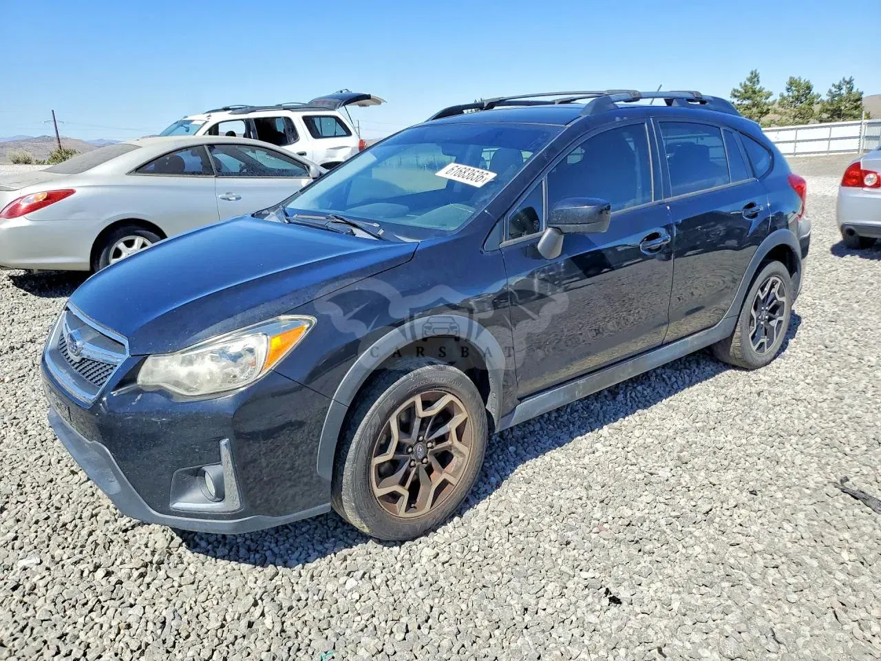 Subaru Crosstrek 2.0L 4 2017