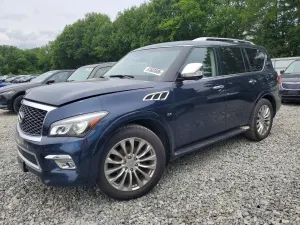 Infiniti QX80 5.6L 8 2016