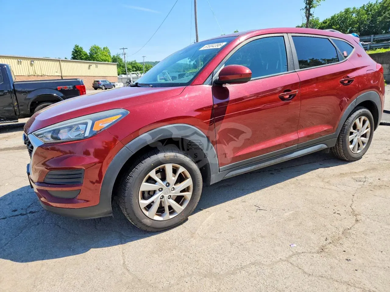 Hyundai Tucson 2.0L 4 2019