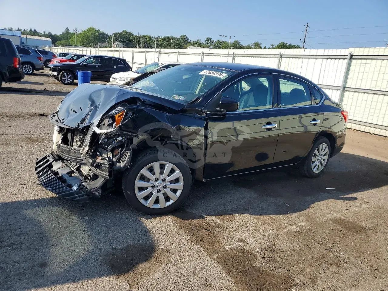 Nissan Sentra 1.8L 4 2019