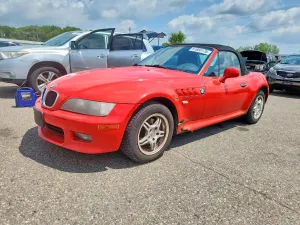 BMW Z3 2.5L 6 2001