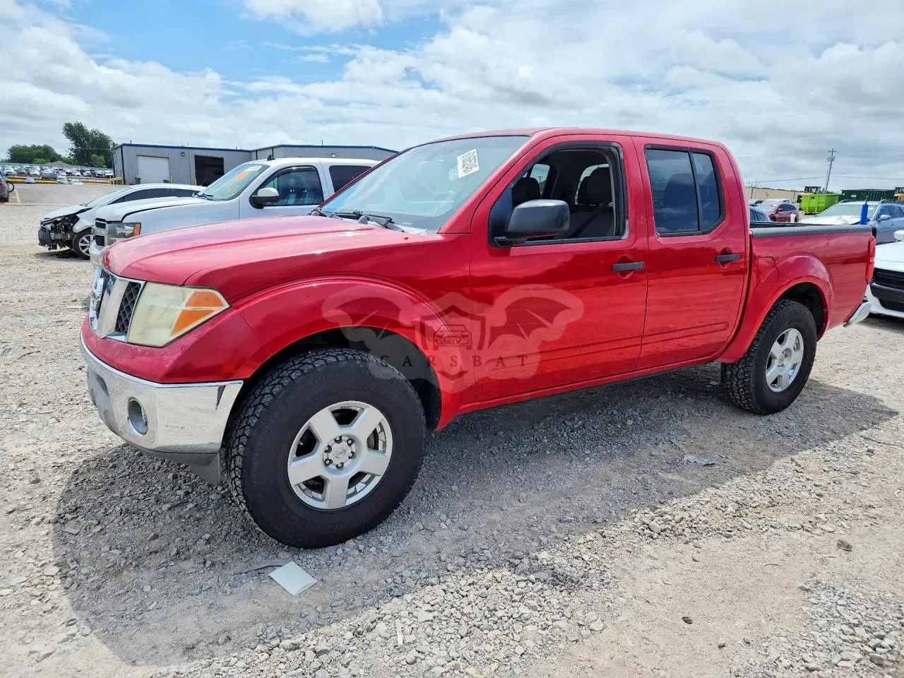 Nissan Frontier 4.0L 6 2006