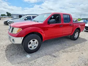 Nissan Frontier 4.0L 6 2006