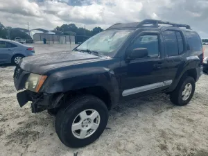 Nissan Xterra 4.0L 6 2005