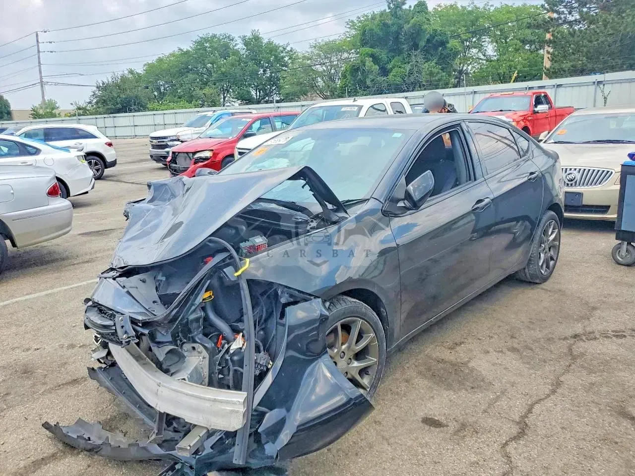 Dodge Dart 2.4L 4 2014
