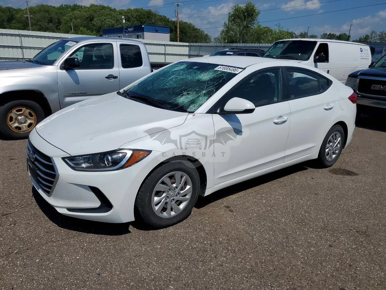Hyundai Elantra 2.0L 4 2018