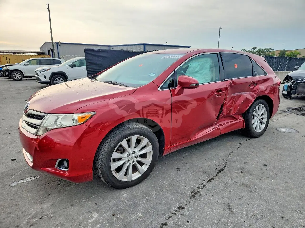 Toyota Venza 2.7L 4 2013