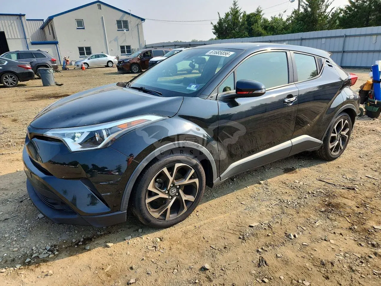 Toyota C-HR 2.0L 4 2019