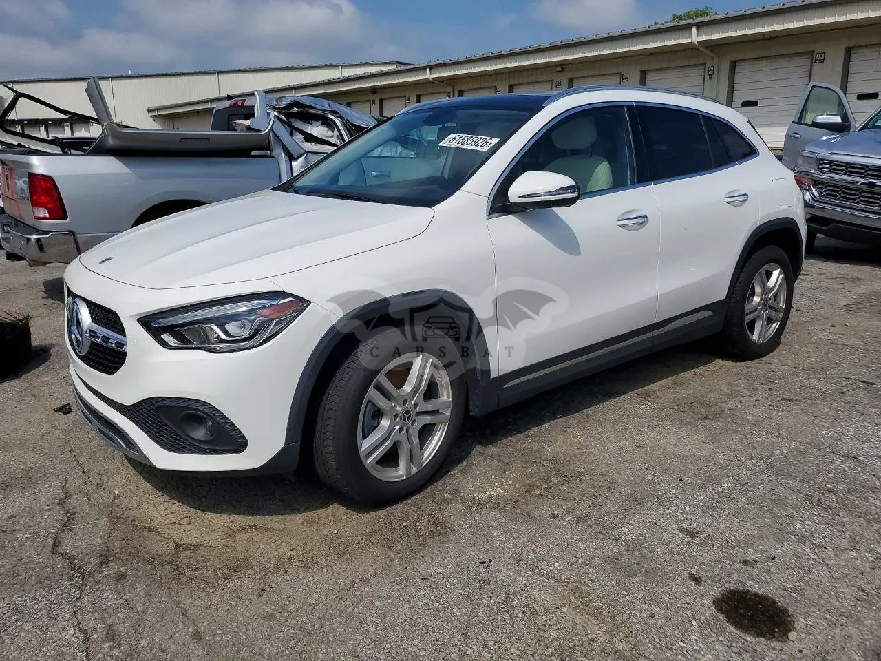Mercedes-Benz GLA 2.0L 4 2021