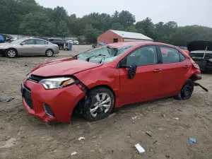 Toyota Corolla 1.8L 4 2016