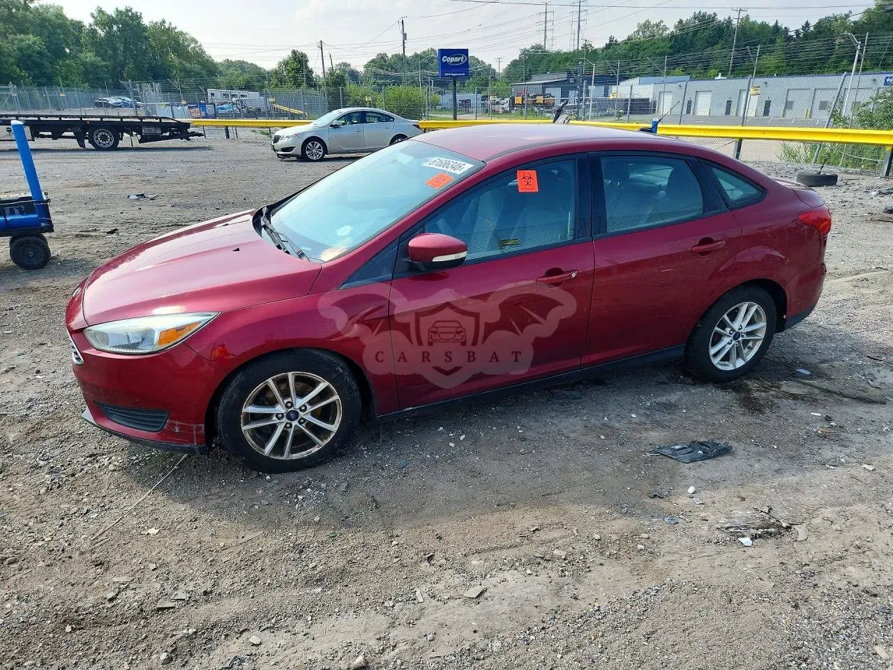 Ford Focus 2.0L 4 2016