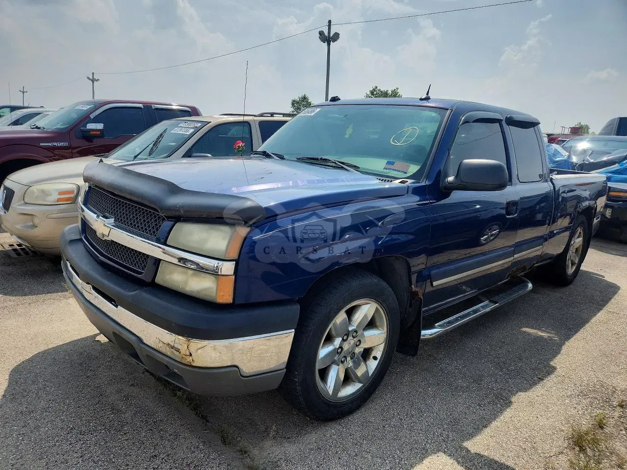 Chevrolet Silverado 1500 5.3L 8 2004