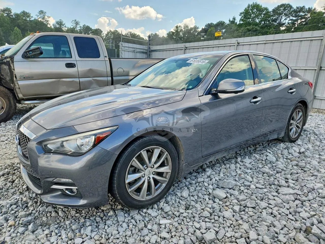 Infiniti Q50 3.0L 6 2017
