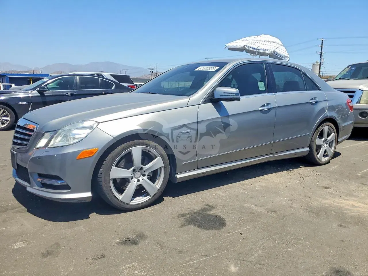 Mercedes-Benz E 3.5L 6 2012