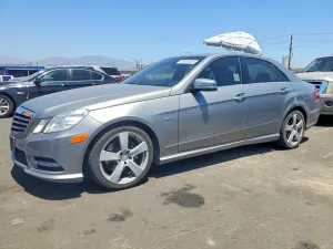 Mercedes-Benz E 3.5L 6 2012