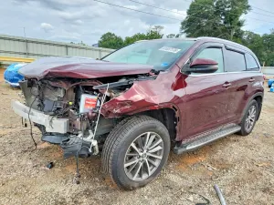 Toyota Highlander 3.5L 6 2018