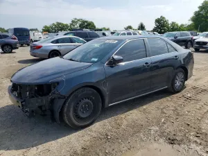 Toyota Camry 2.5L 4 2012